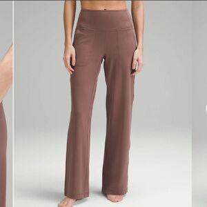 Lululemon Wide Leg Align 31”